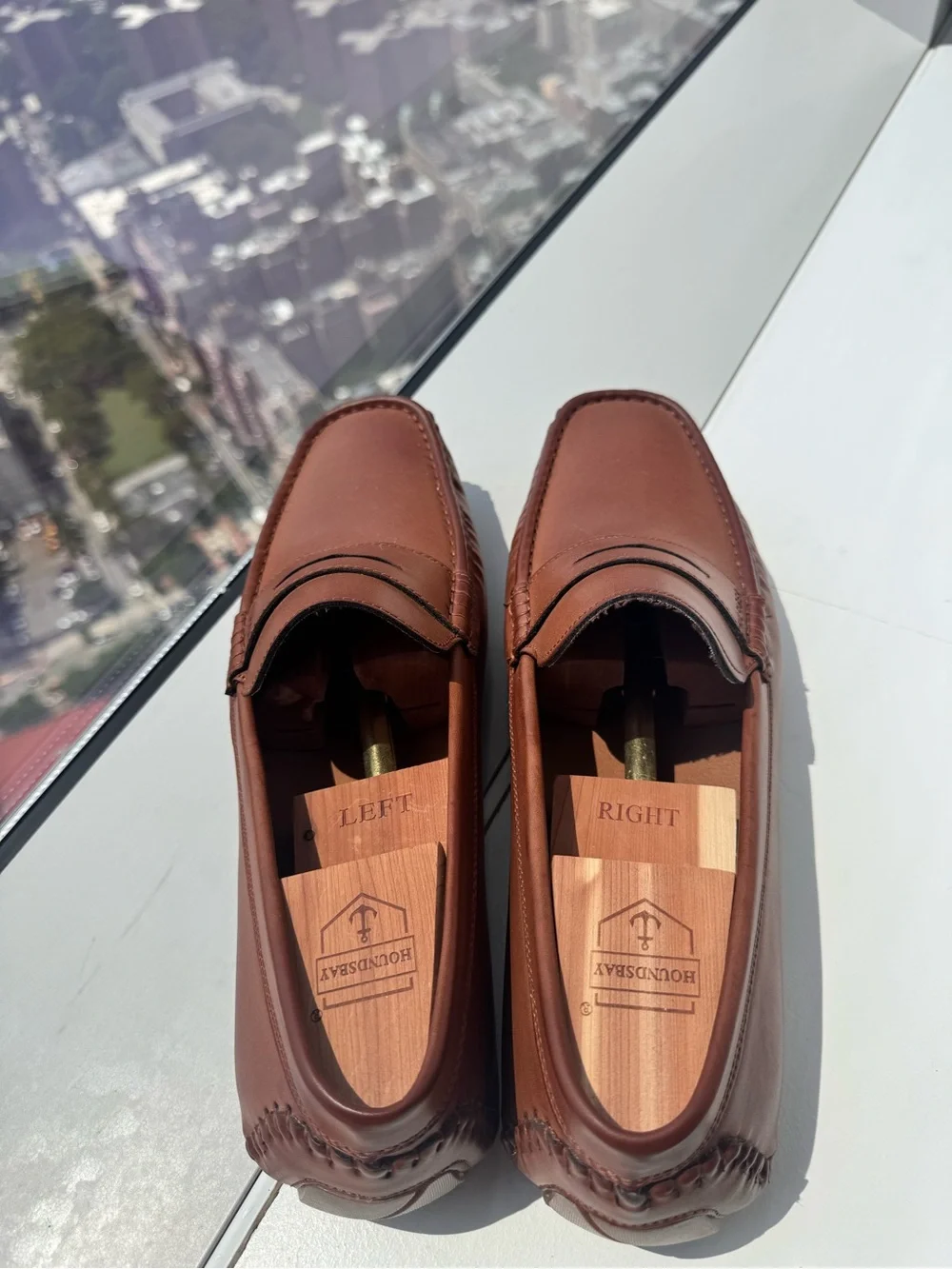 Tommy Hilfiger smooth cognac