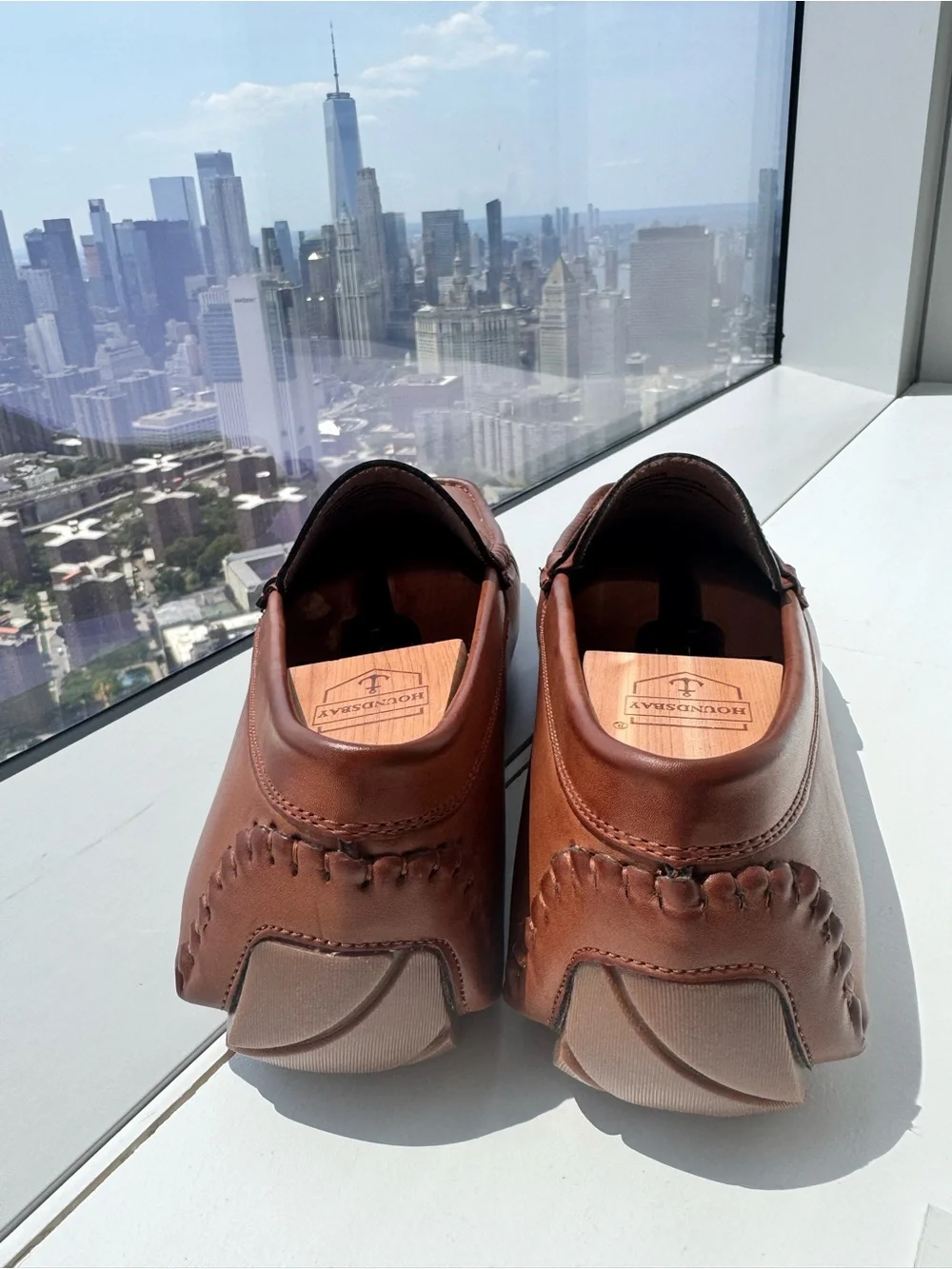 Tommy Hilfiger smooth cognac