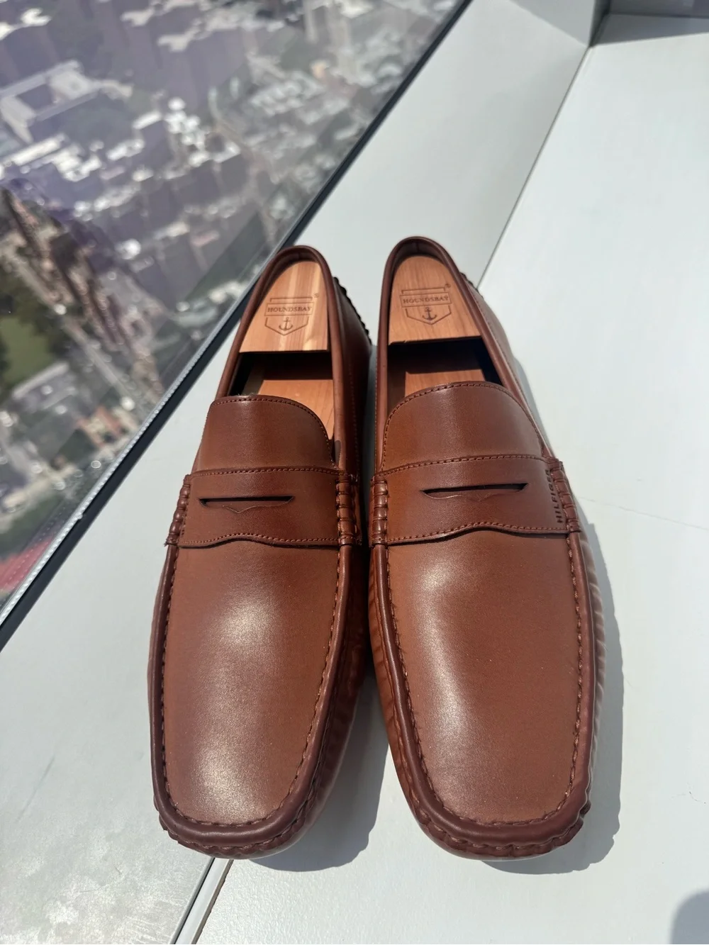 Tommy Hilfiger smooth cognac