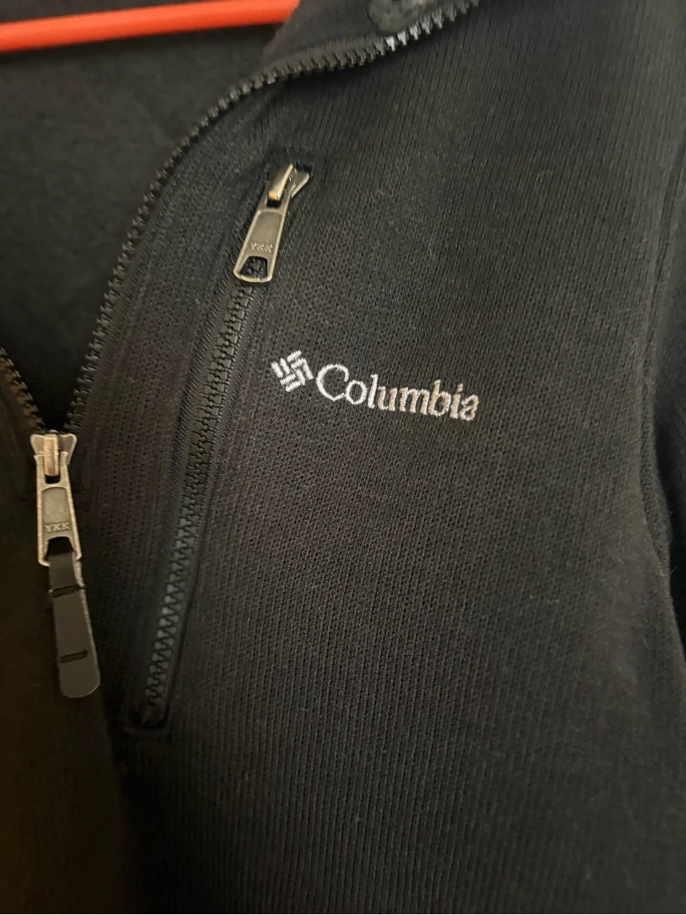 Columbia pullover solid