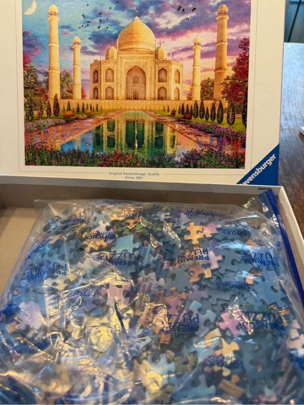 Ravensburger vibrant taj