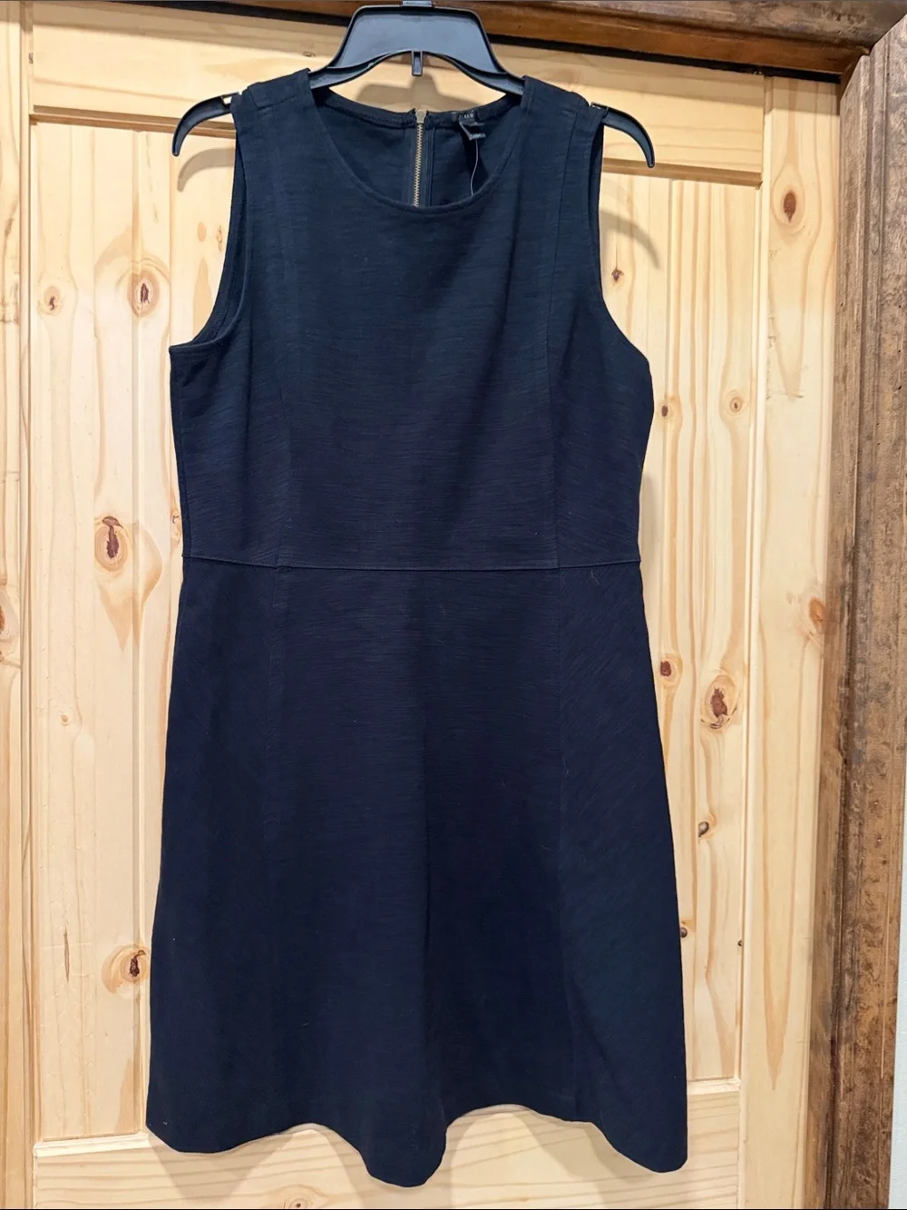 J. Crew Sleeveless Dark Navy Mini Dress