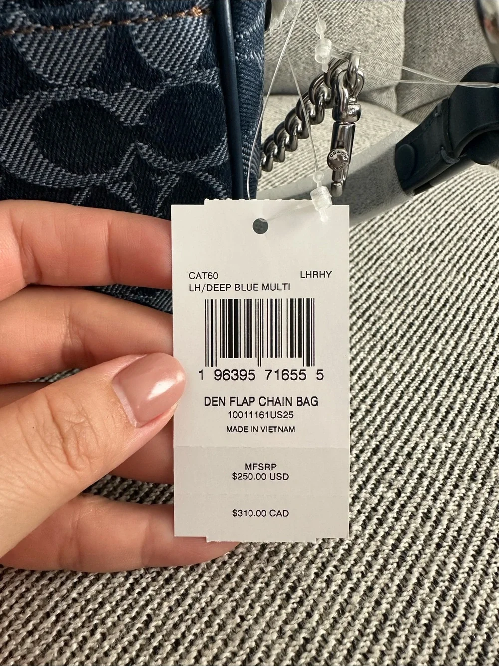 Coach brand new