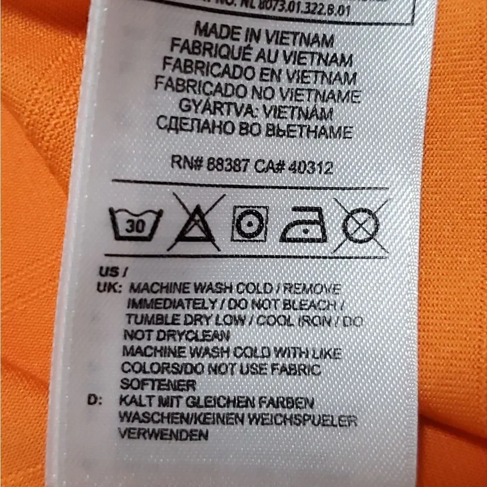 adidas ii orange