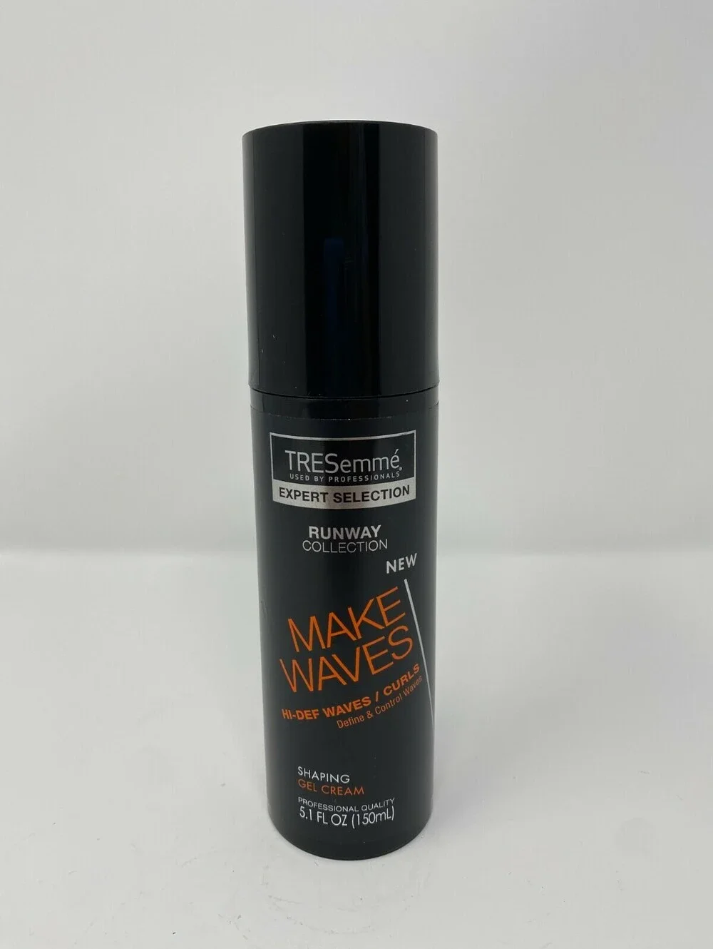 NEW TRESemme Runway Collection | Make Waves | Curl Shaping Gel Cream 5.1 FL OZ