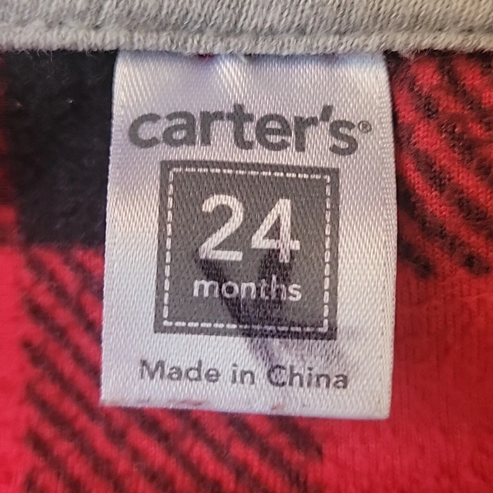 Carters carter size