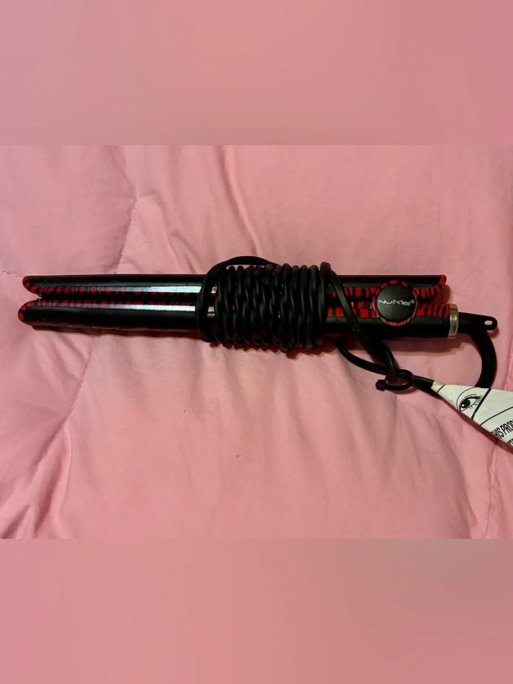 NuMe penetrate evenly