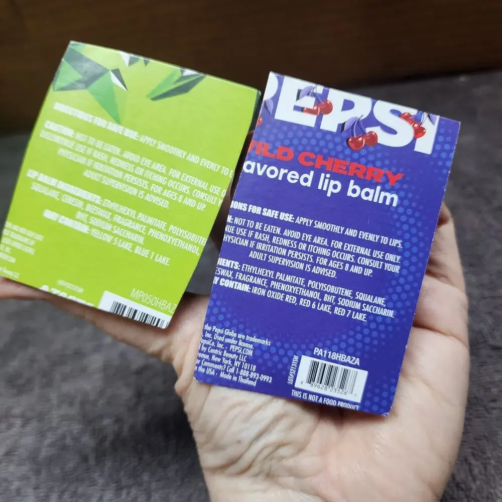 Pepsi new packs
