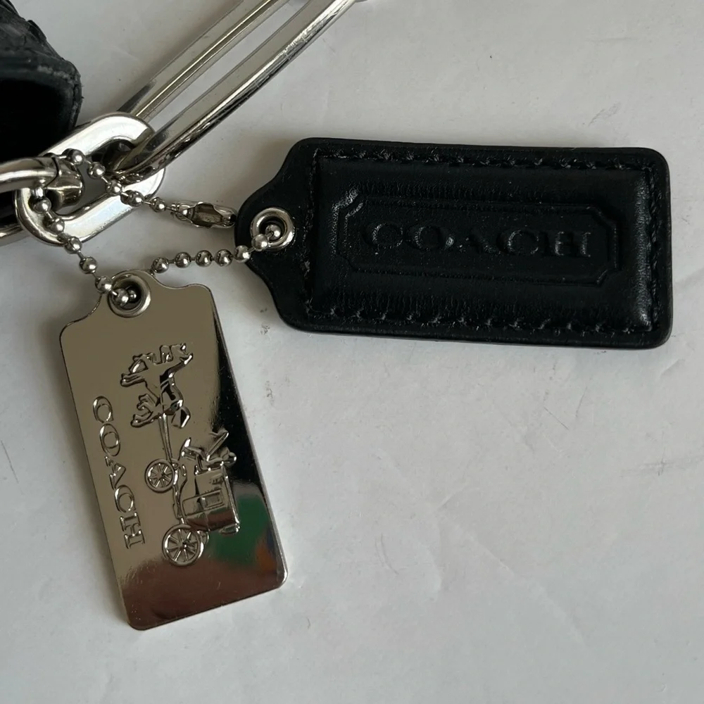 Coach see scuff python