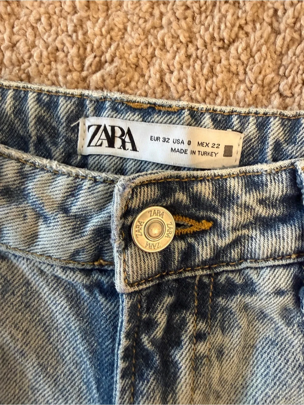 Zara high rise