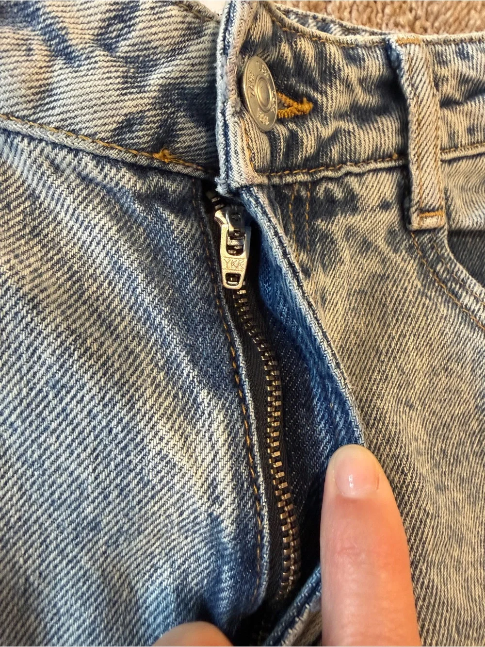 Zara high rise