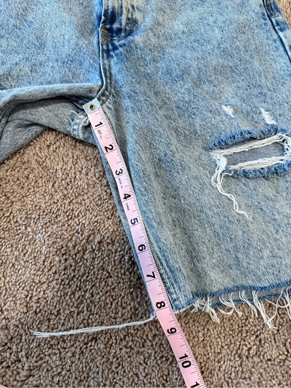 Zara high rise