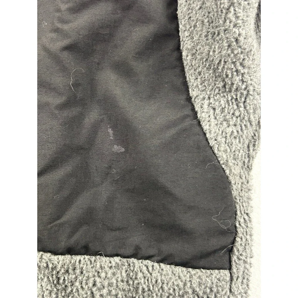 The North Face Men’s Fleece Denali Polartec Jacket Gray Small