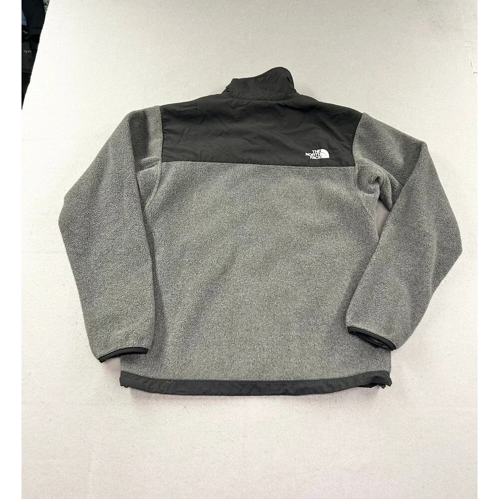 The North Face Men’s Fleece Denali Polartec Jacket Gray Small