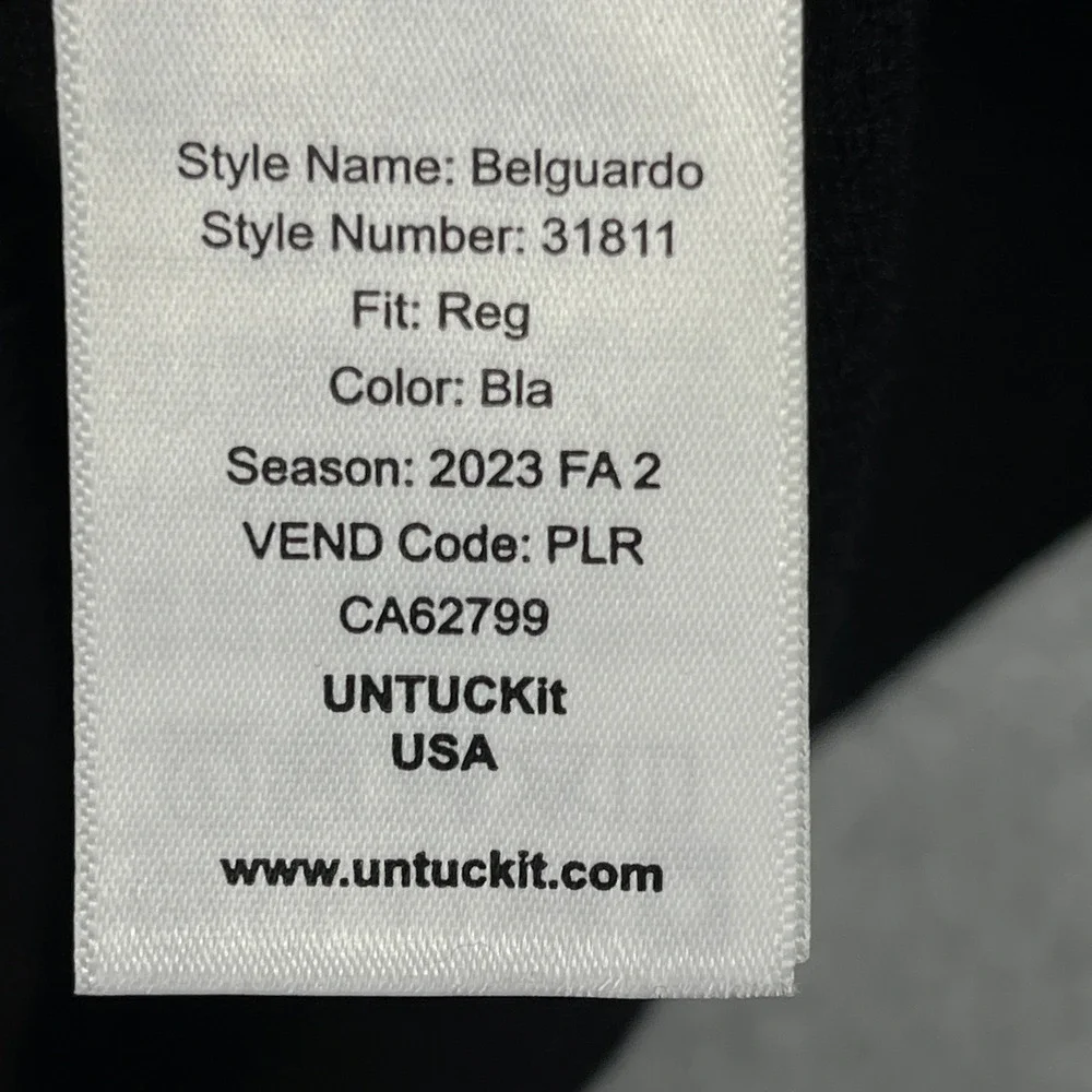 UNTUCKit sweater men