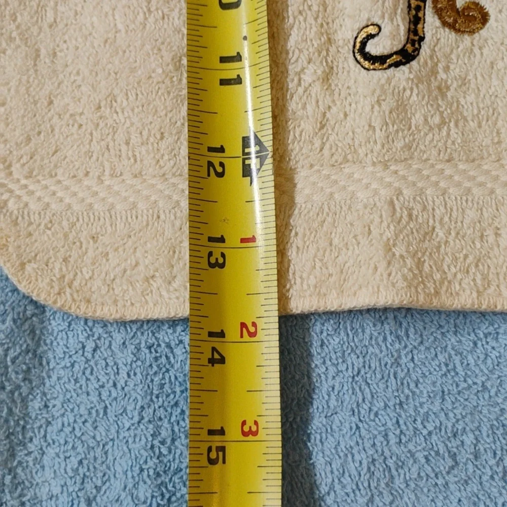 Stitchsations leopard towels