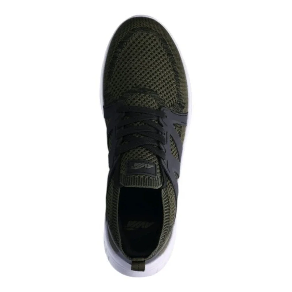 Avia Quickflash Knit Running Sneakers Olive Green Men's Size 9 New NWT