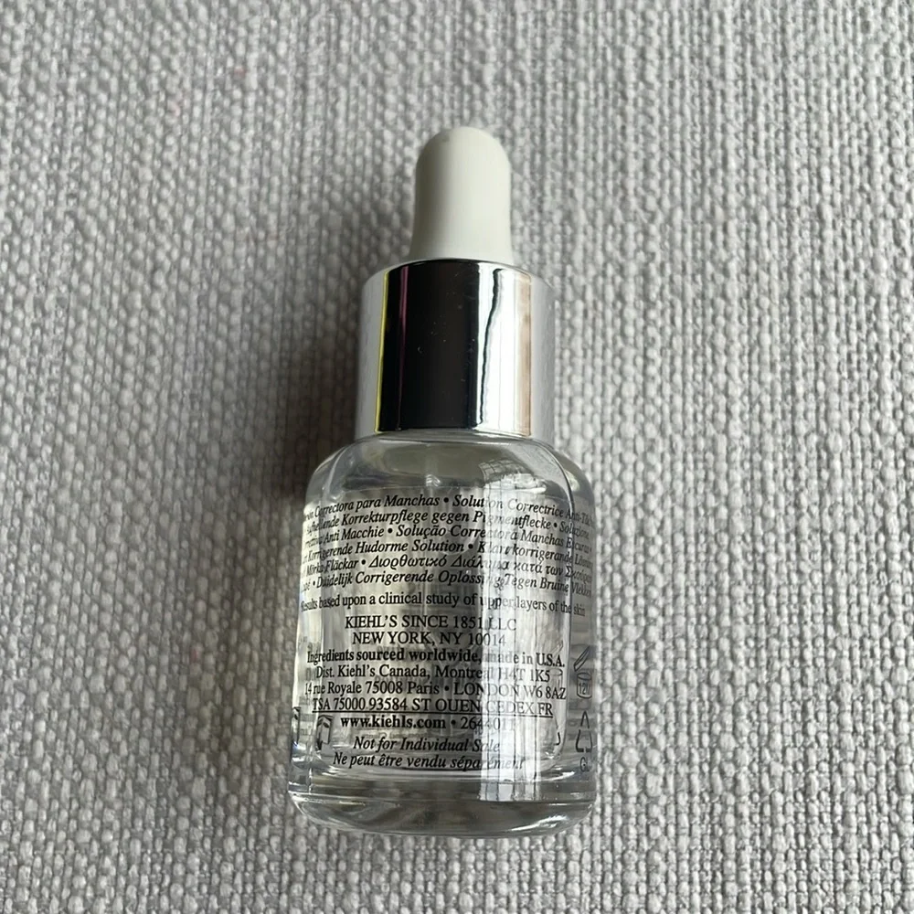 Kiehls used roughly