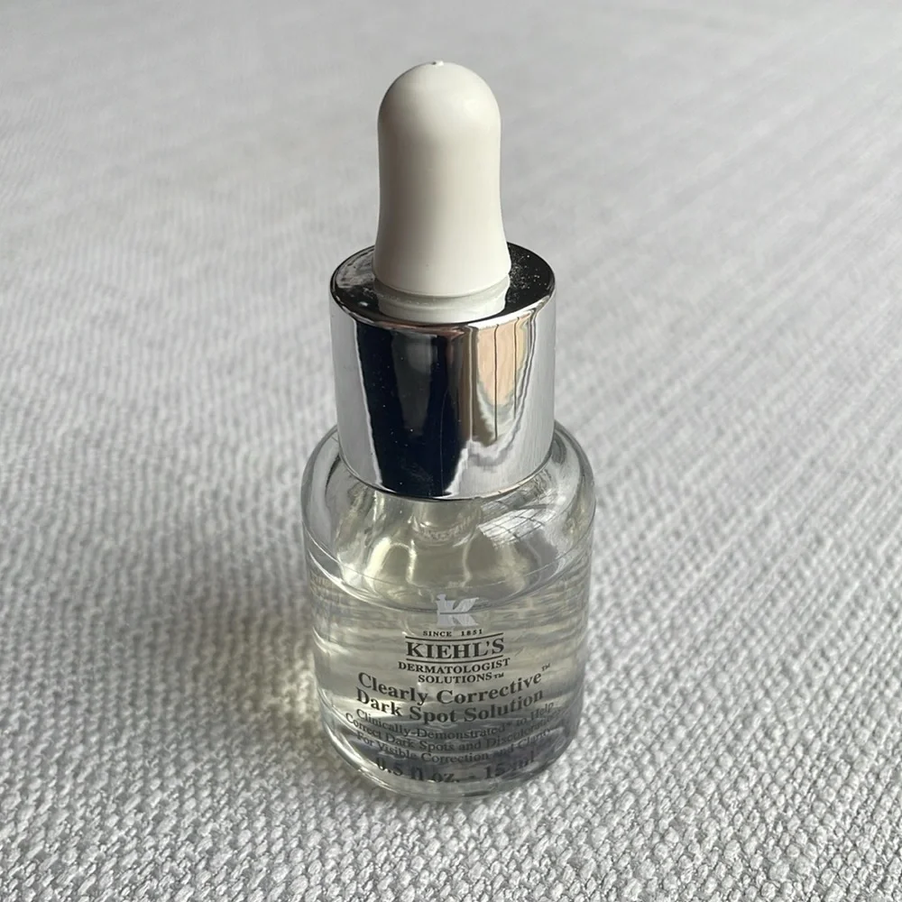 Kiehls used roughly
