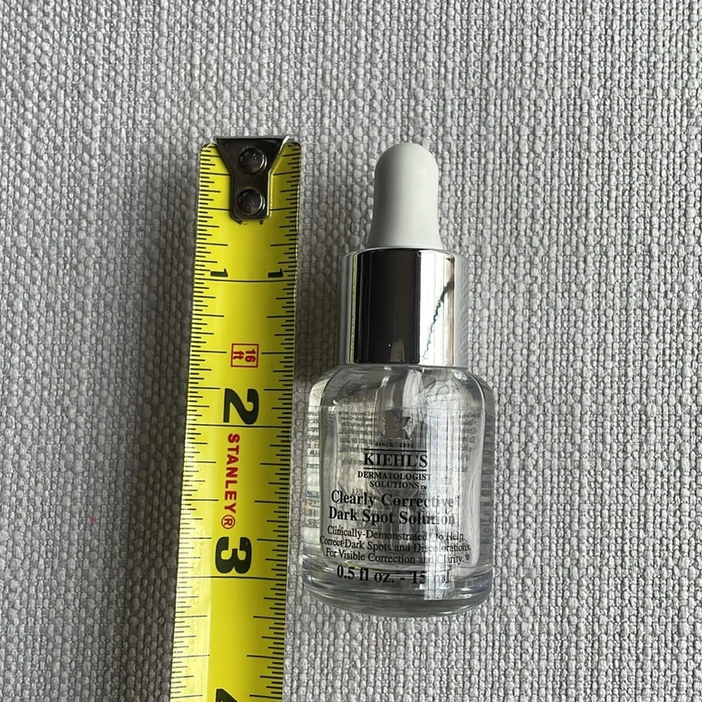 Kiehls used roughly