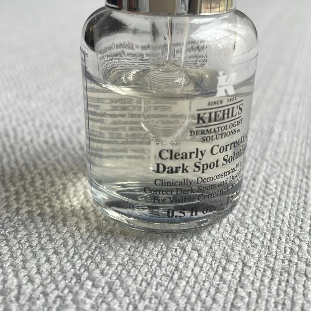 Kiehls used roughly
