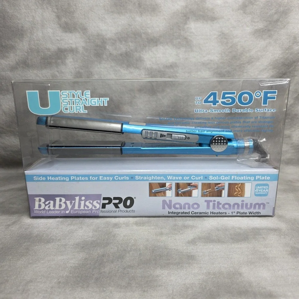 BABYLISS PRO Nano Titanium 1