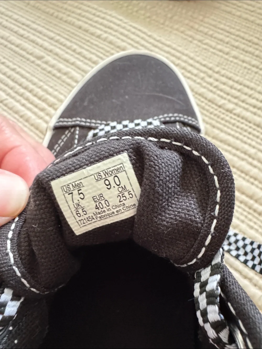 Vans classic offthe