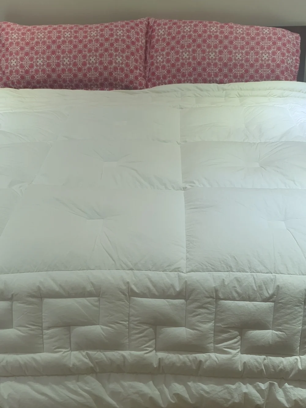 The Company Store Real Down Queen Comforter -  All-Season Medium Weight