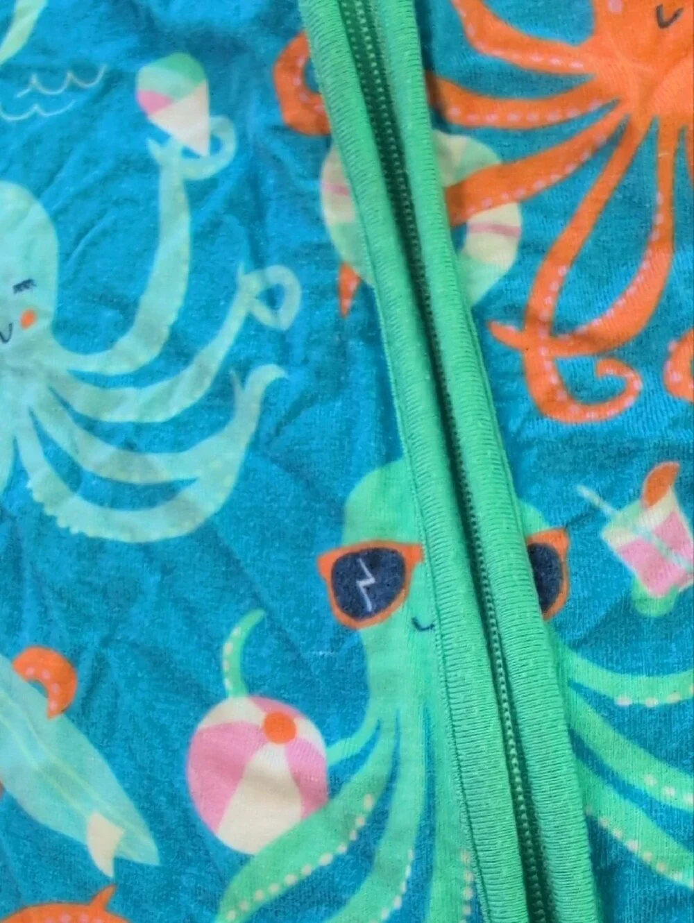 Kids Shorty Octopus Party
