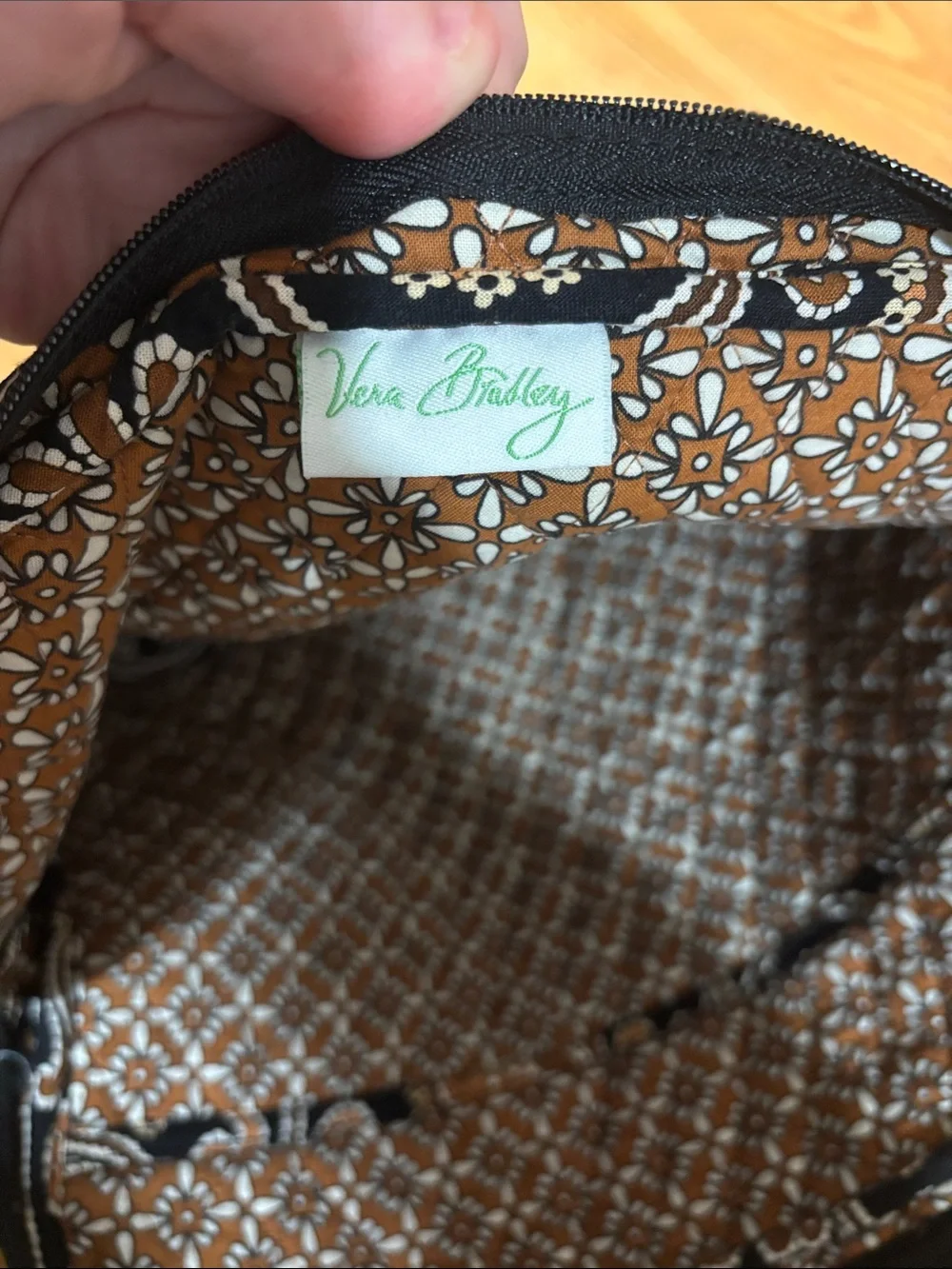 Vera Bradley quilted vera
