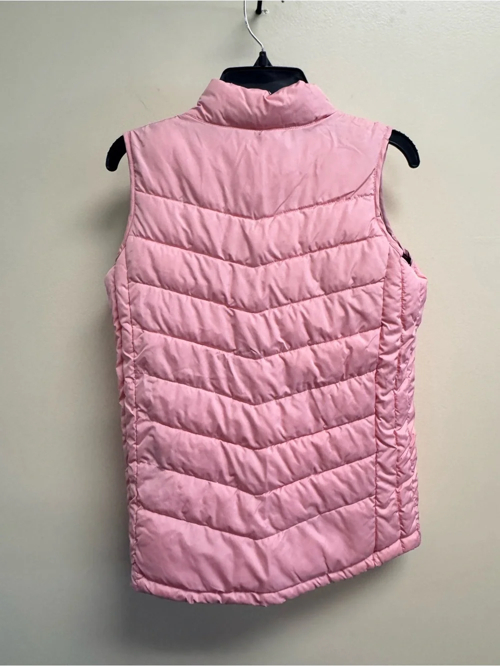 GAP Navy /Pink Reversible Puffer Vest