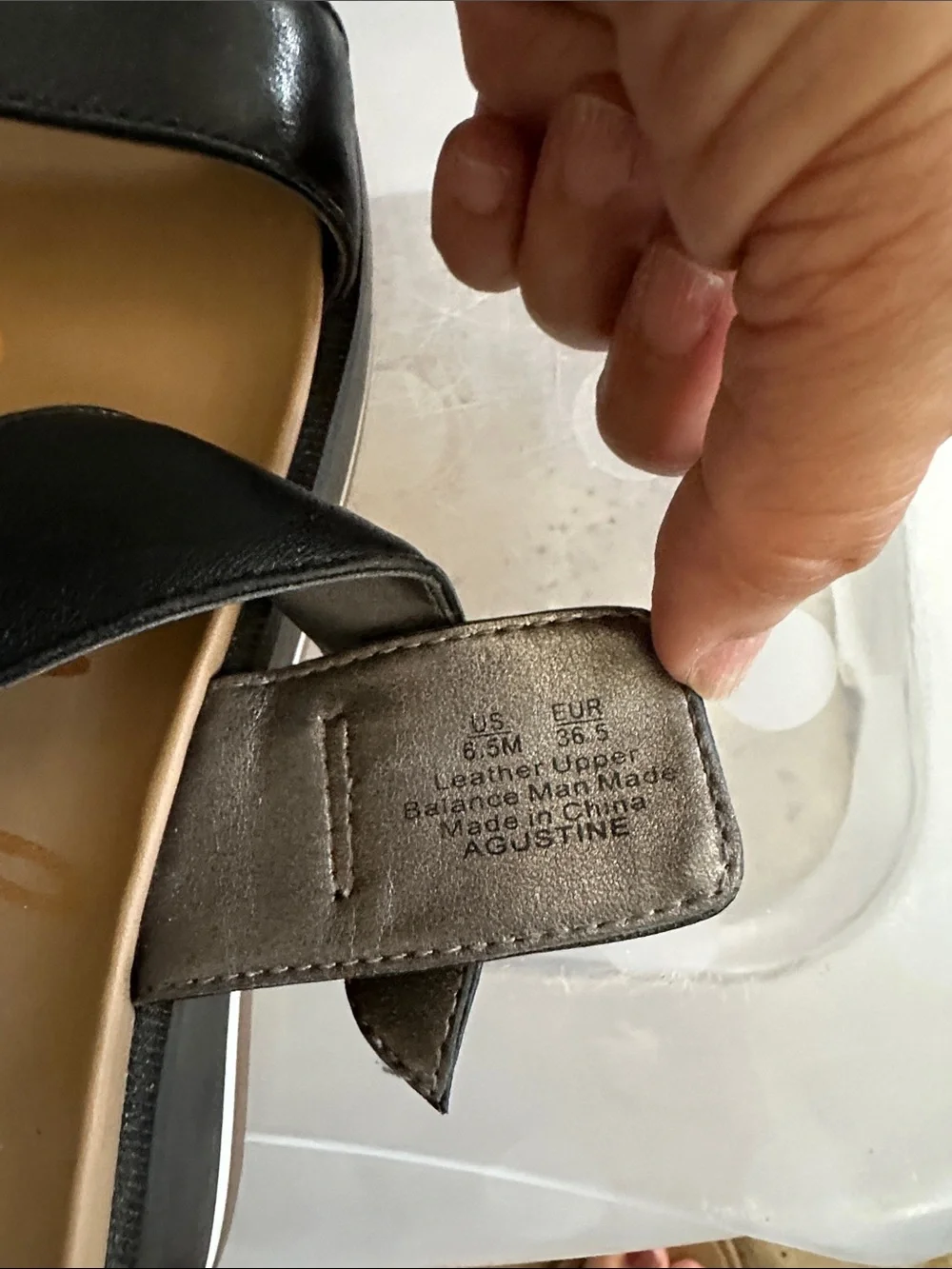 Sam Edelman leather double