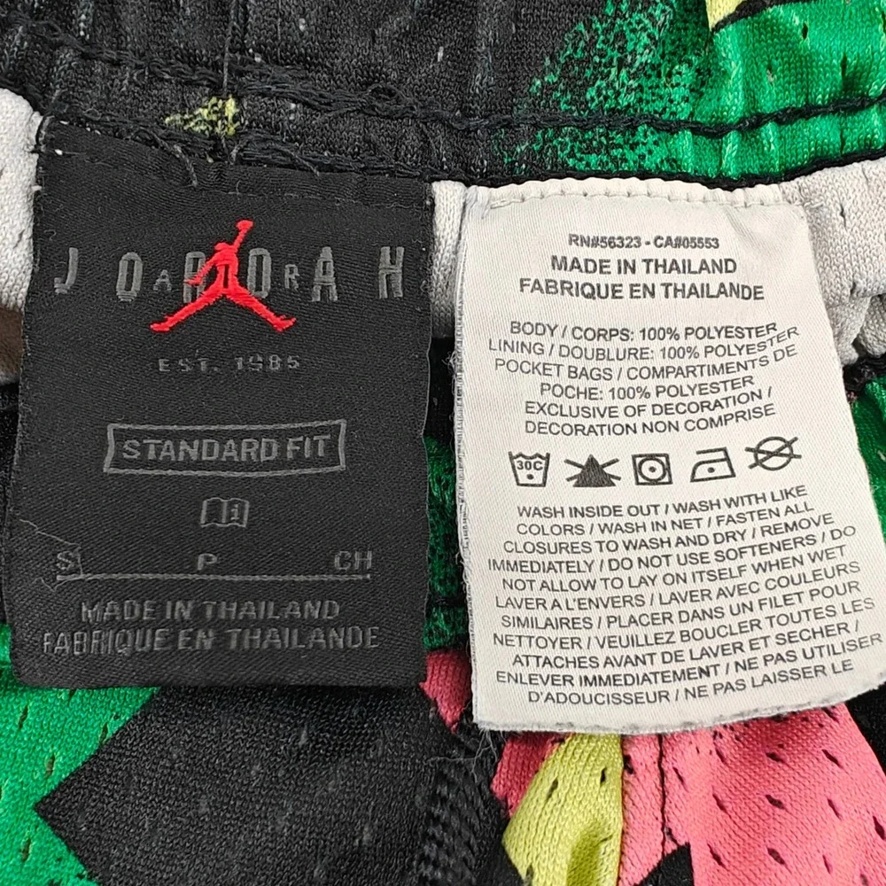 Jordan mesh shorts