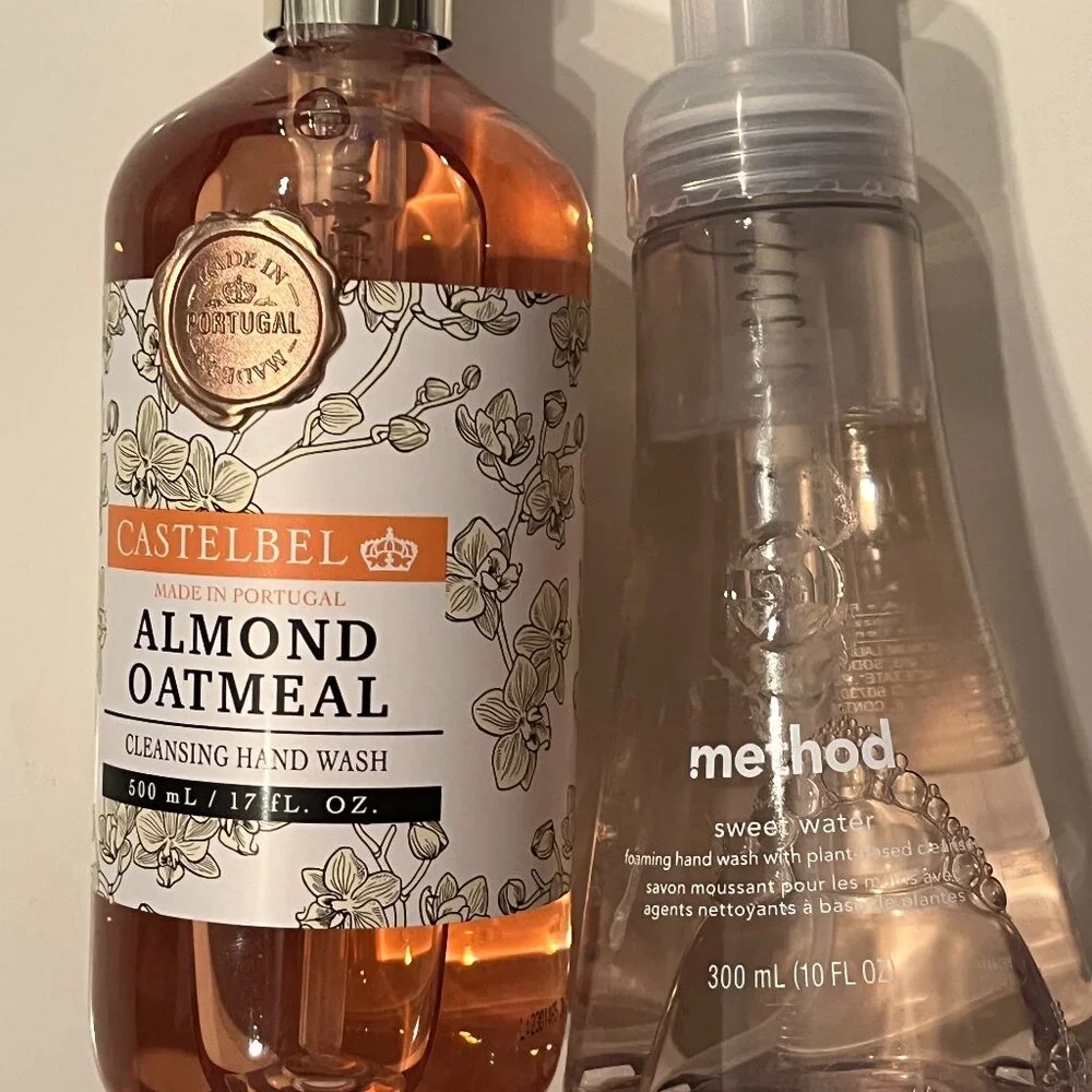 Castelbel and method hand wash