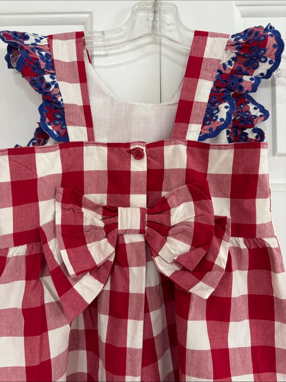 Gymboree sleeveless red