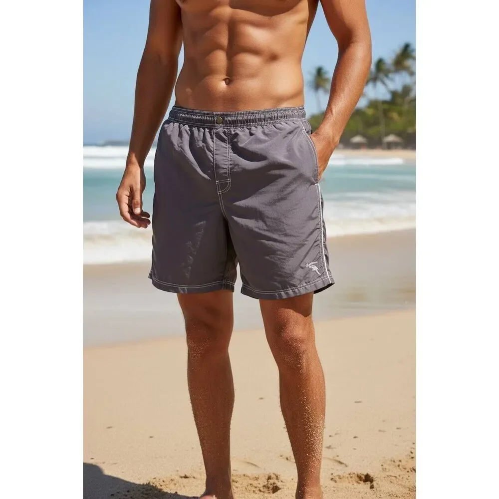 Caribbean swimwear blue