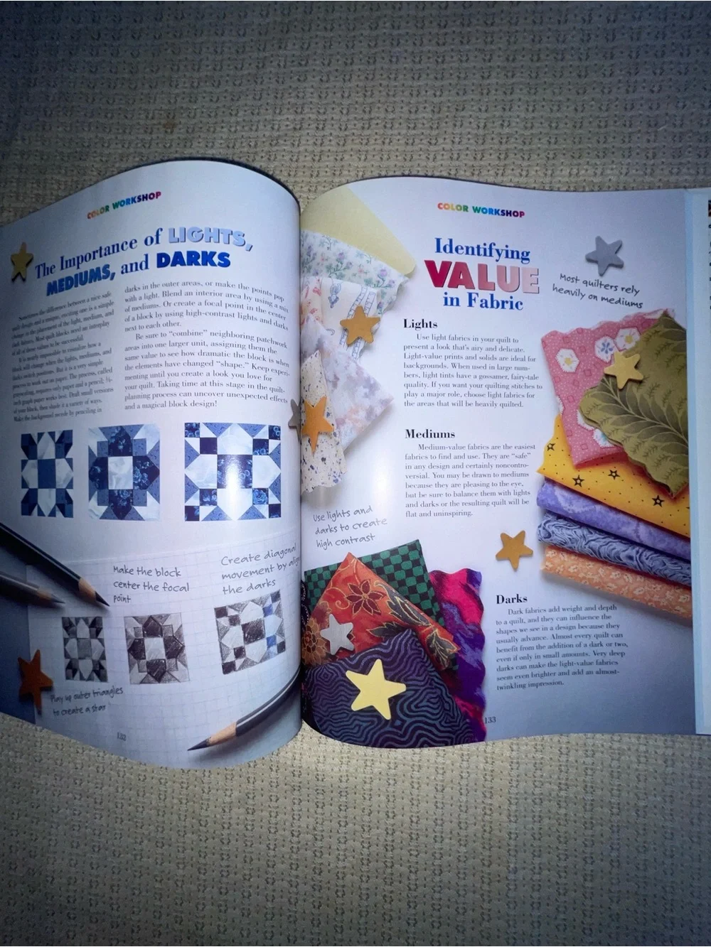 Color Magic for Quilters by Ann Seely & Joyce Stewart