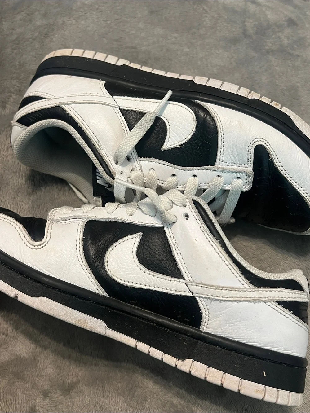 Nike depicted used sole