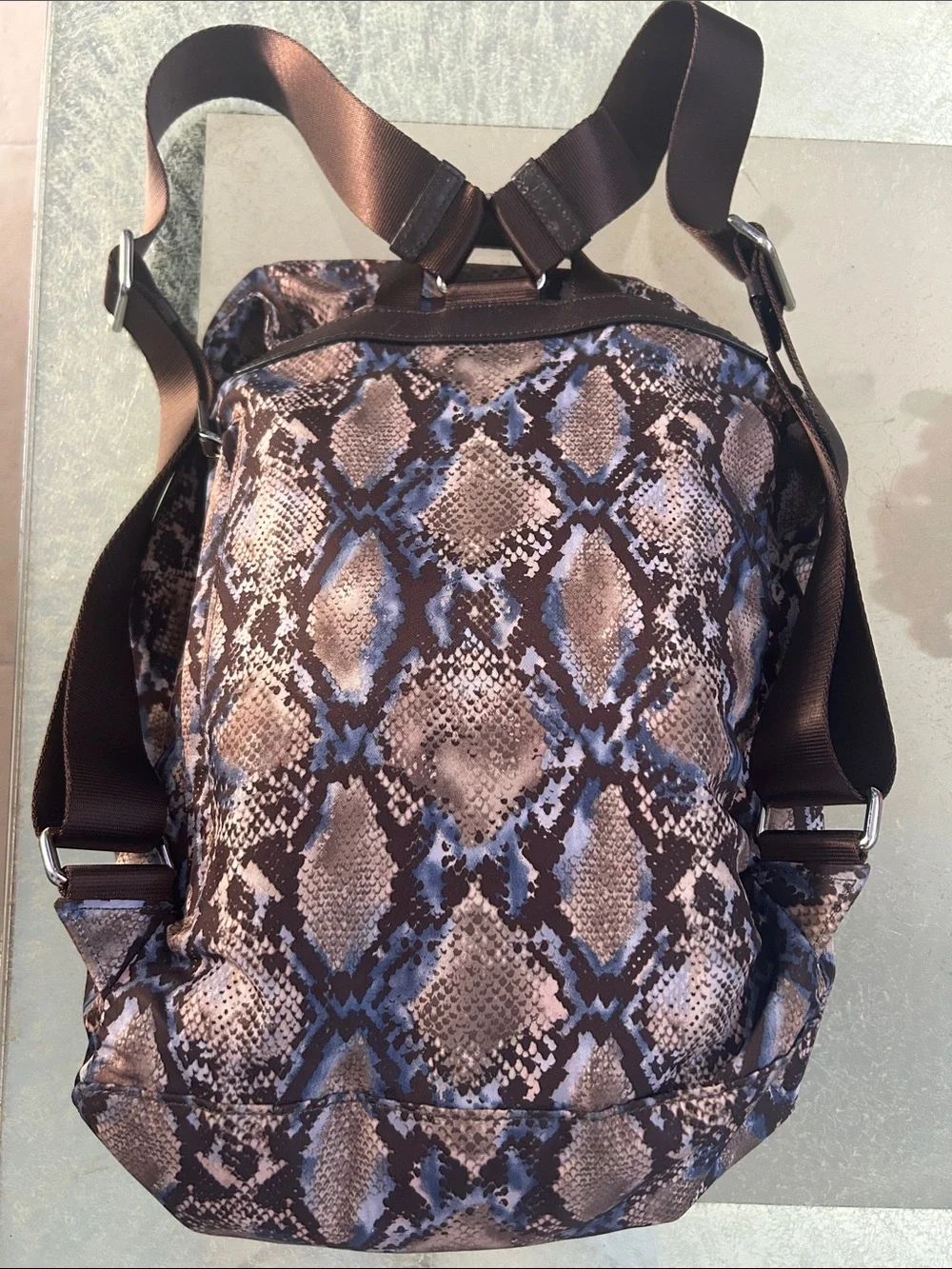 Tumi fashionable backpack