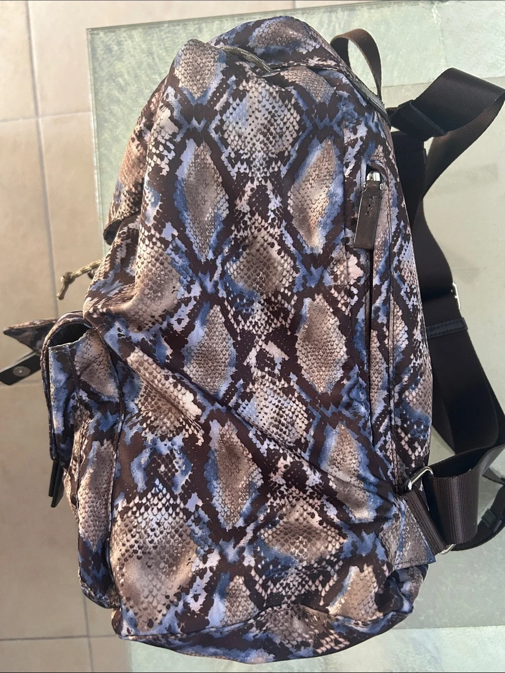 Tumi fashionable backpack