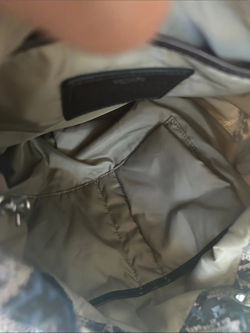 Tumi fashionable backpack