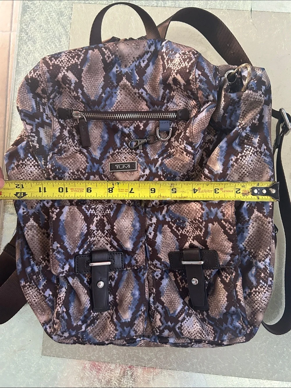 Tumi fashionable backpack