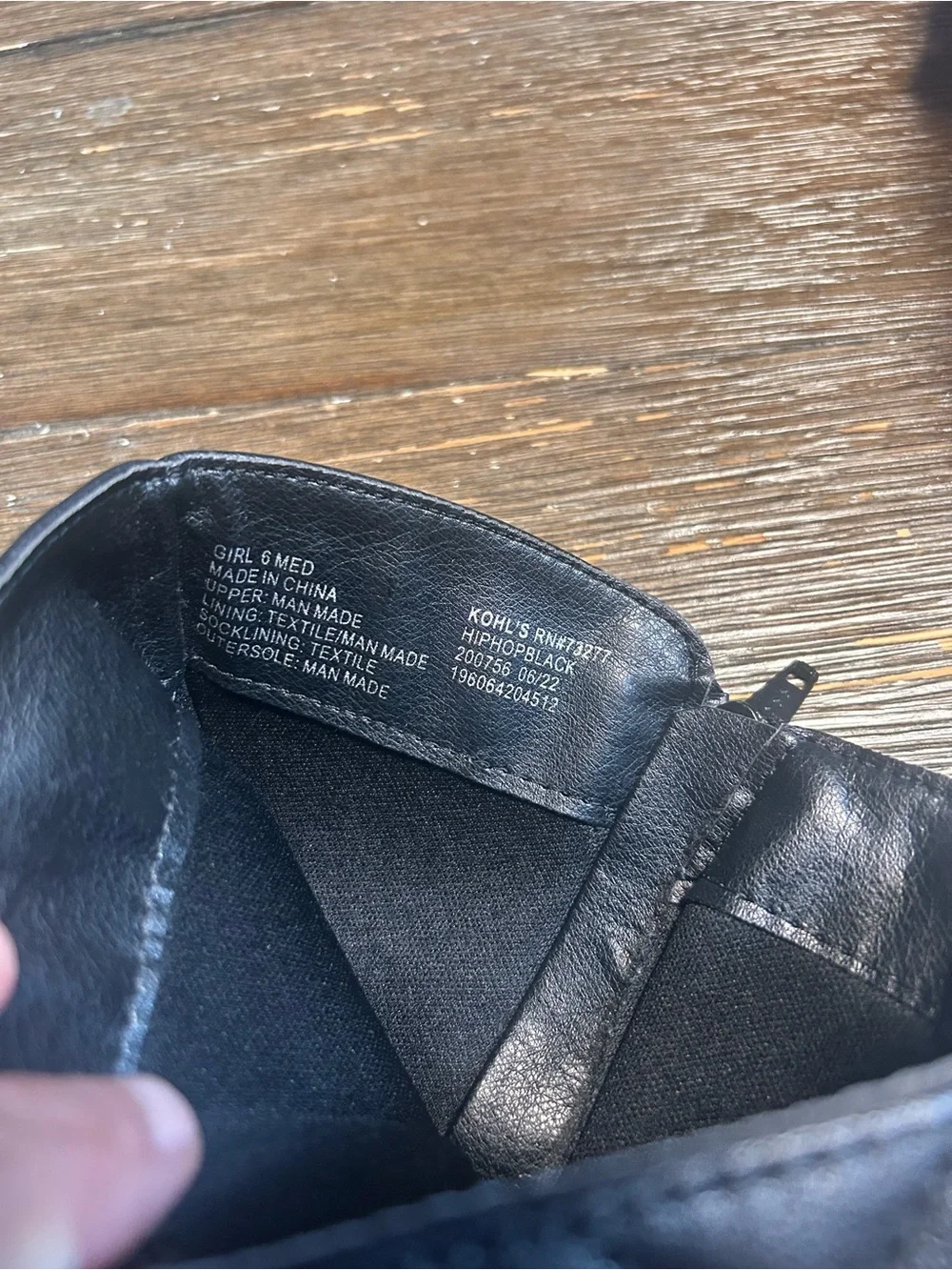 Kohls nice black