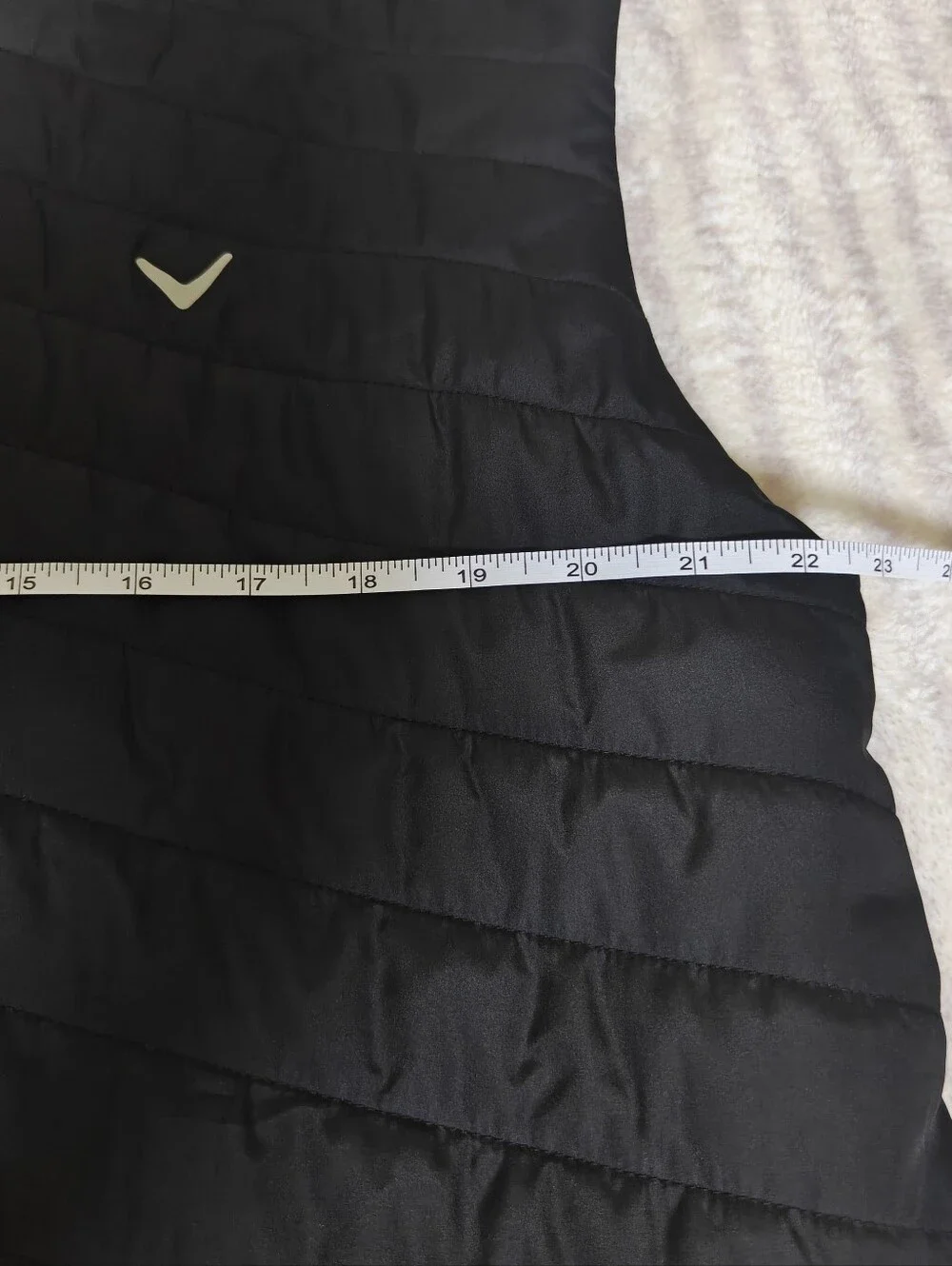 Callaway subtle movement quilted