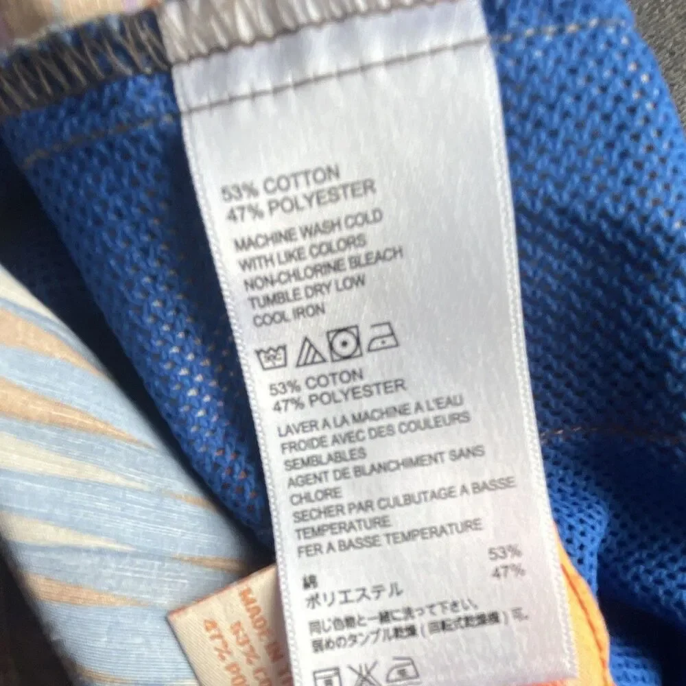 Tommy Bahama mesh underneath