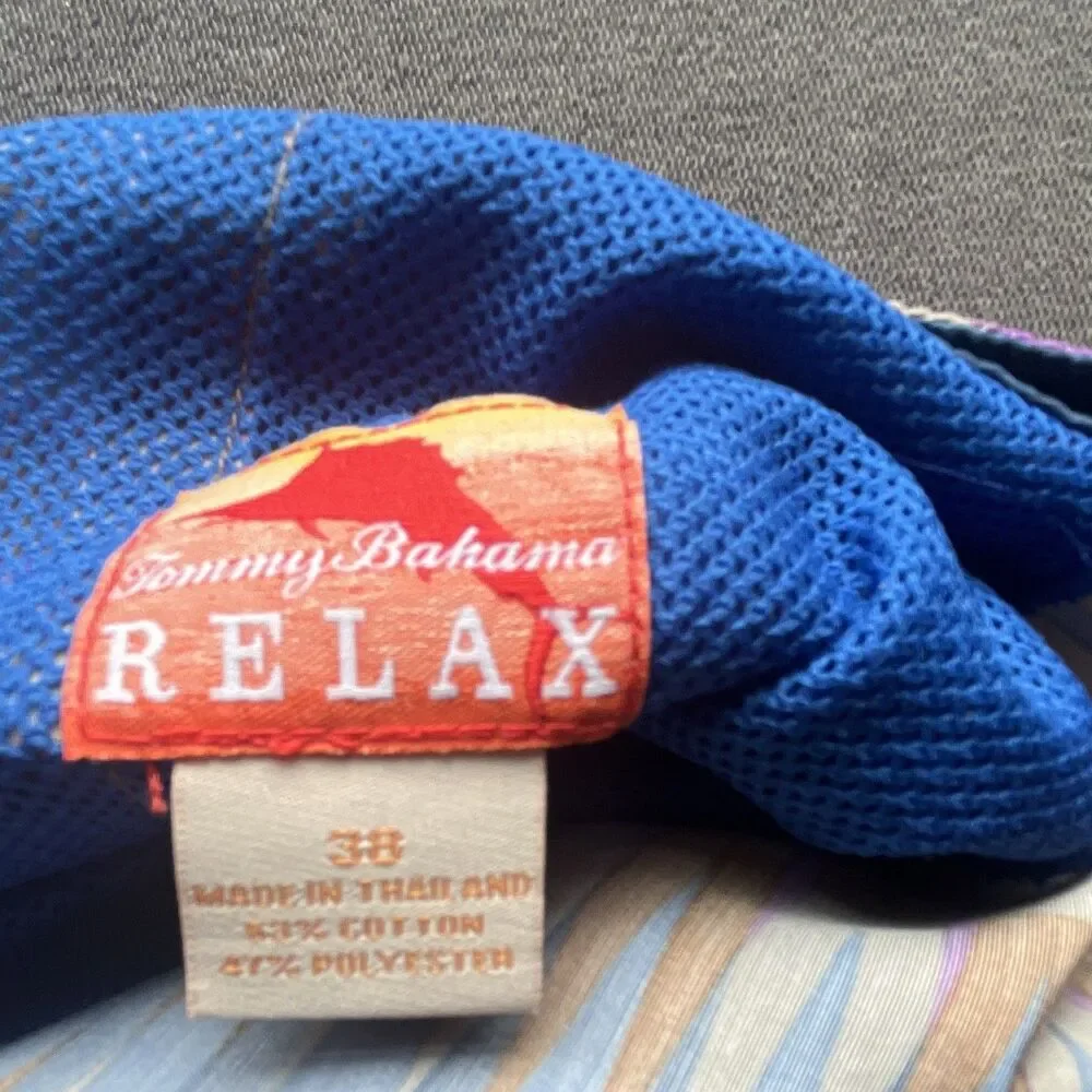 Tommy Bahama mesh lining