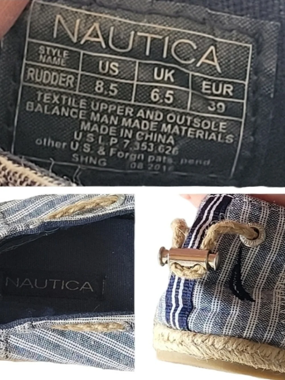 Nautica inspired striped