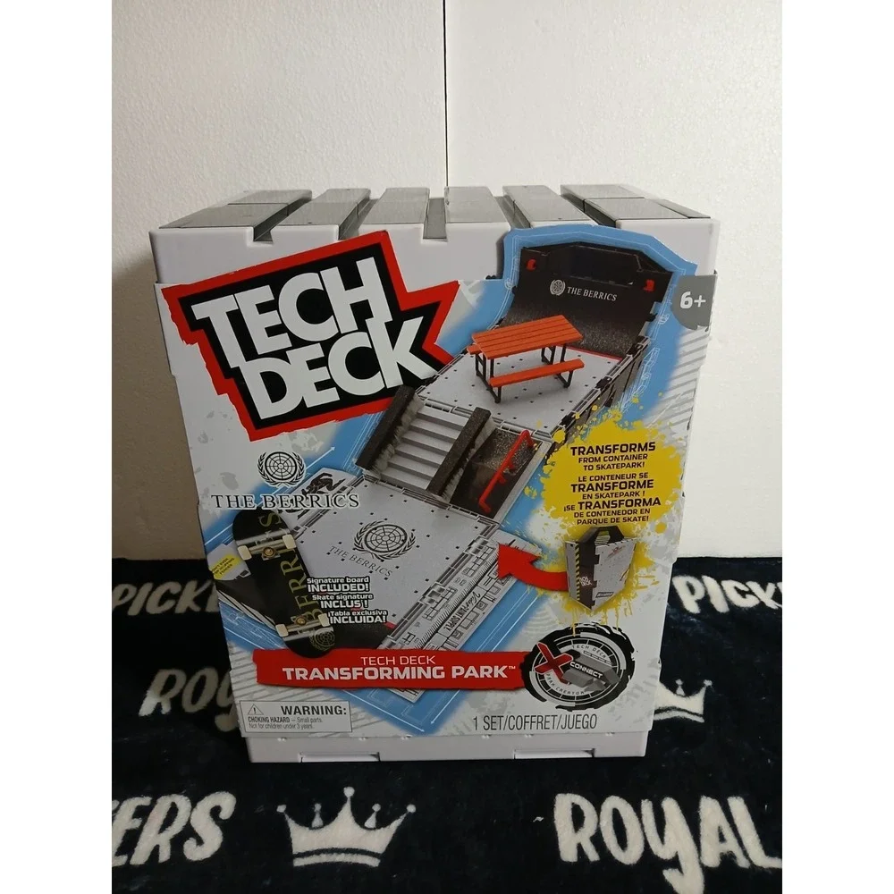 Tech Deck new old