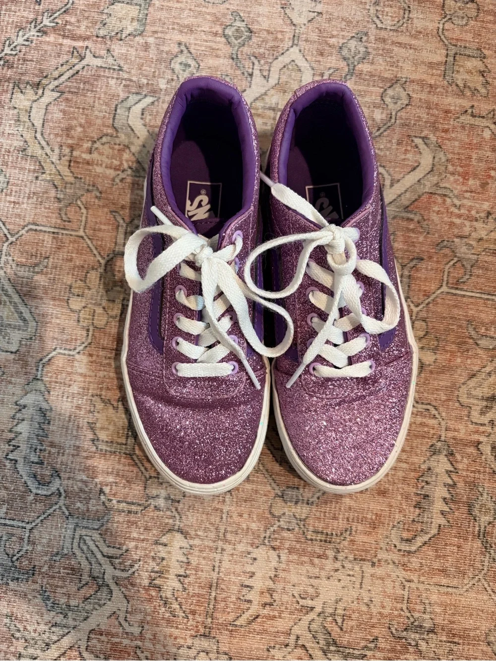 Vans amazing glitter