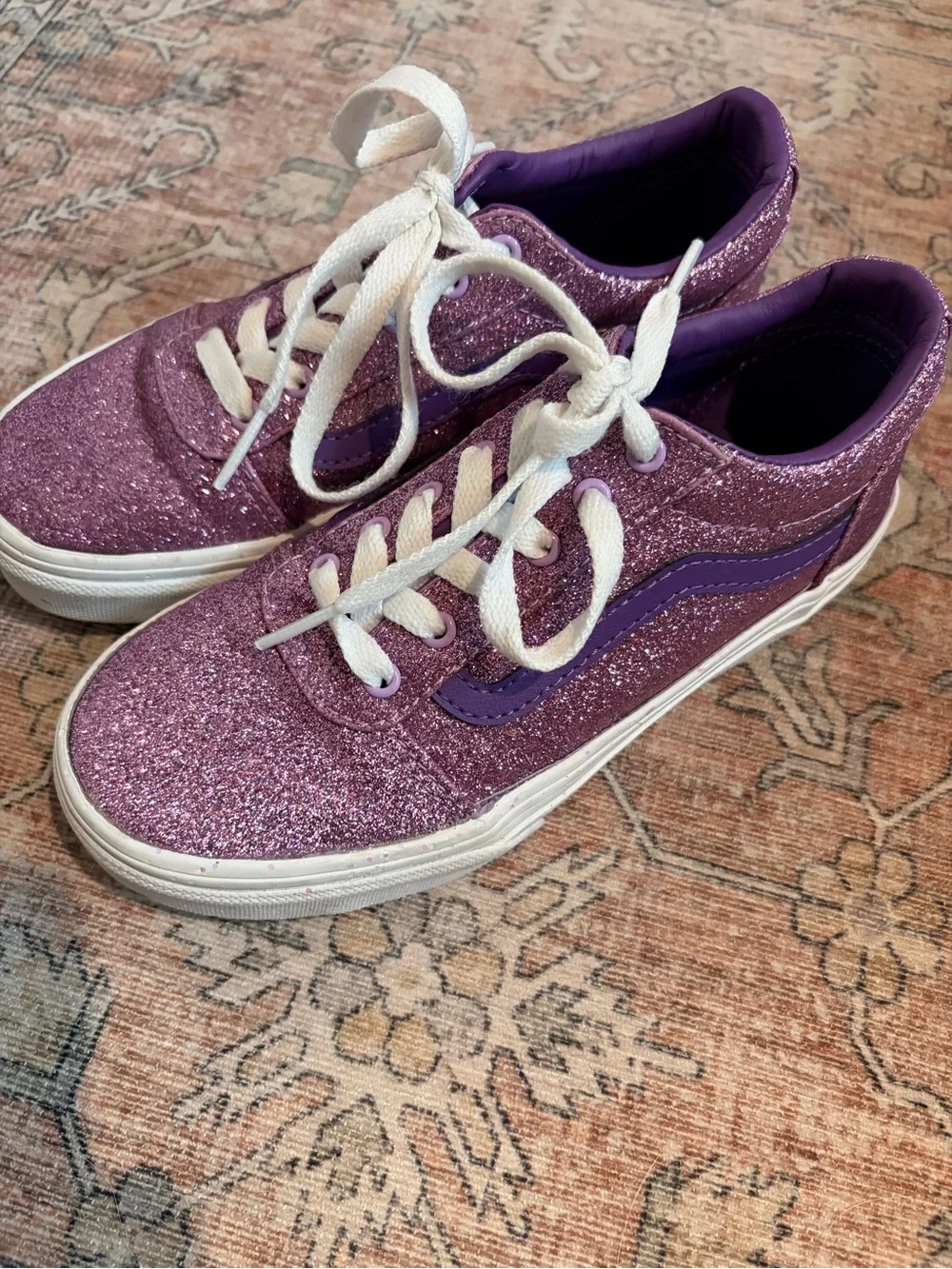 Vans amazing glitter